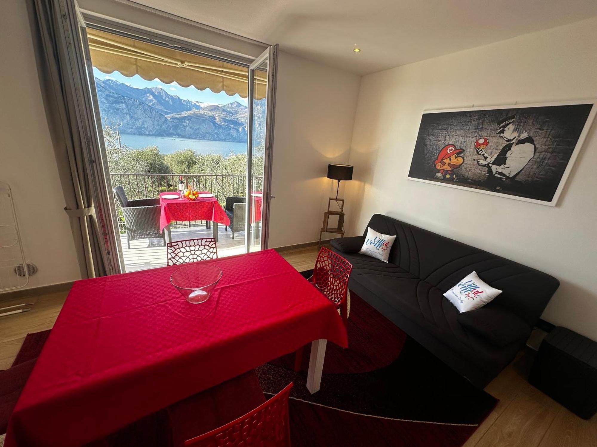 Villalvento Brenzone sul Garda Bagian luar foto