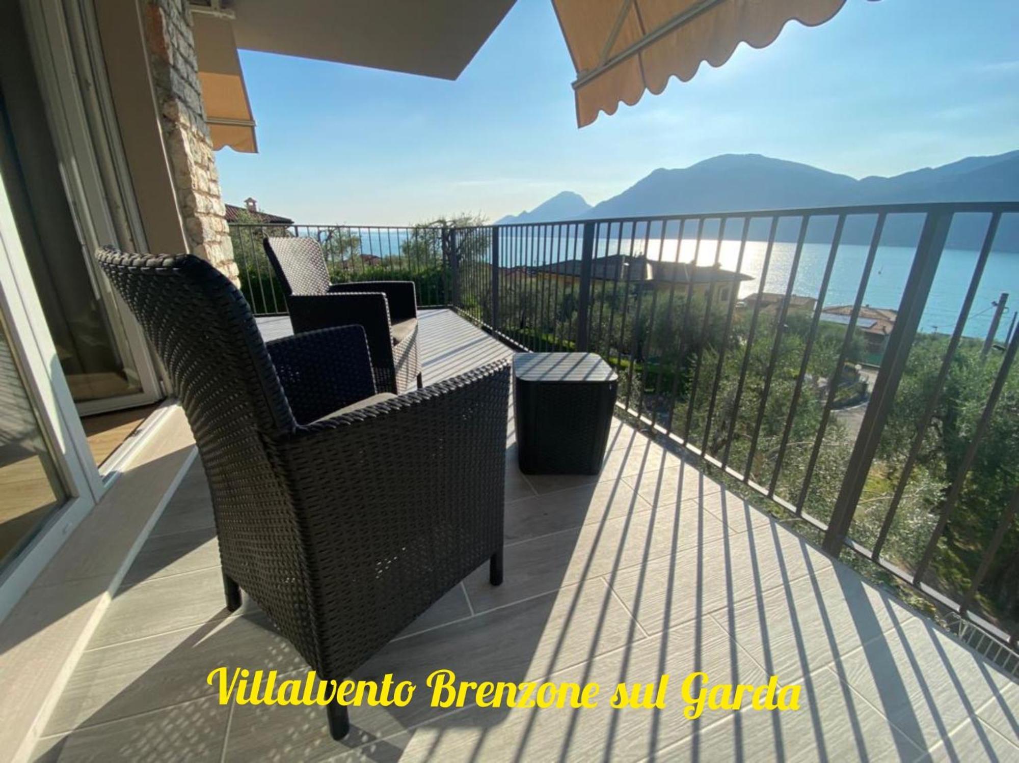 Villalvento Brenzone sul Garda Bagian luar foto