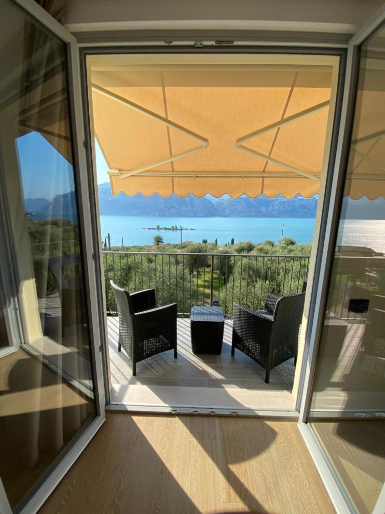 Villalvento Brenzone sul Garda Bagian luar foto