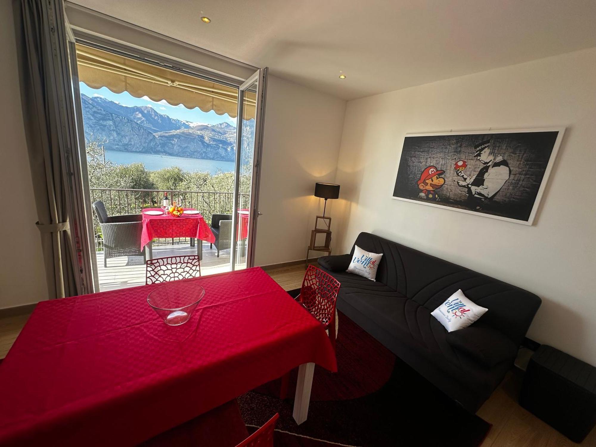 Villalvento Brenzone sul Garda Bagian luar foto