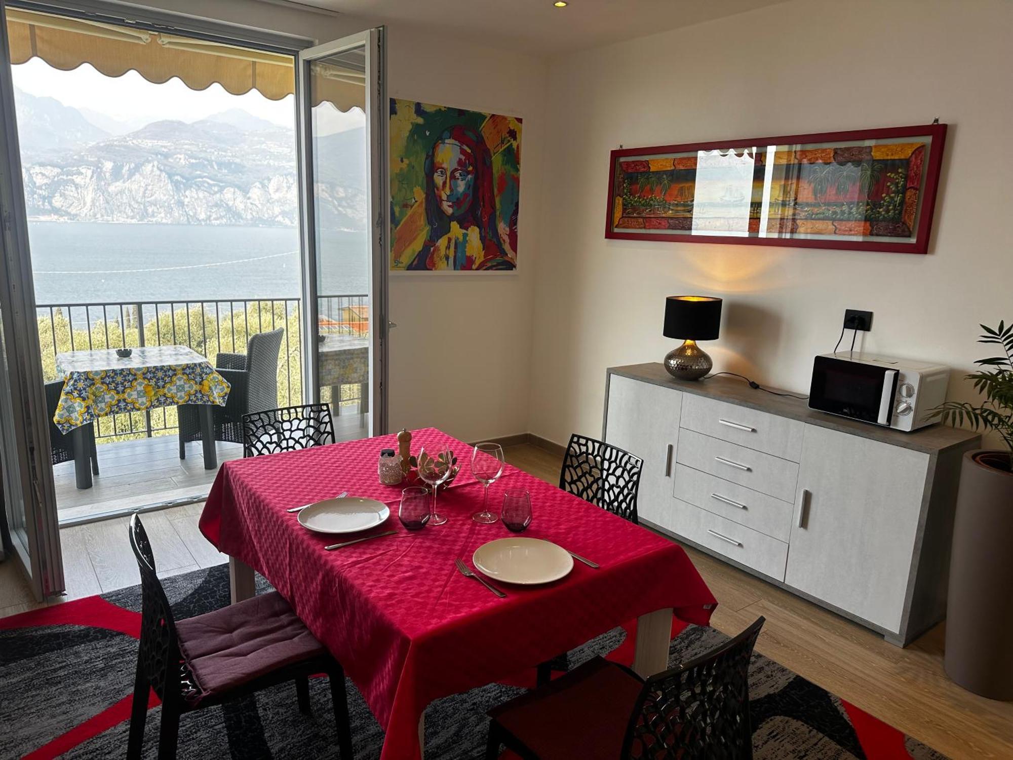 Villalvento Brenzone sul Garda Bagian luar foto